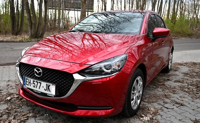 Mazda 2 cena 64900 przebieg: 7000, rok produkcji 2021 z Drezdenko małe 704